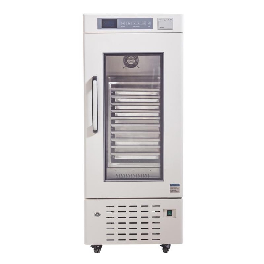 Blood bank refrigerator, centrifuge, cryofuge and laboratory equipment