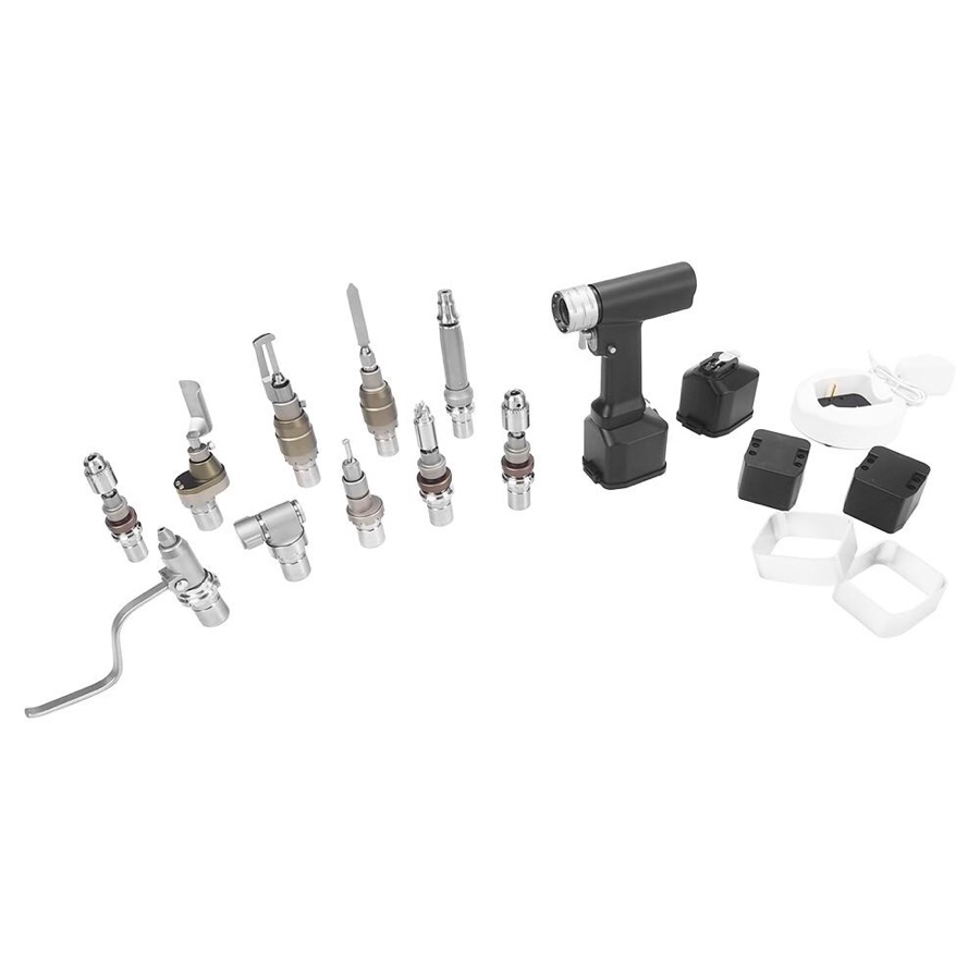 Orthopaedic power tools โ drills and saws set