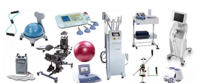 Physiotherapy equipment