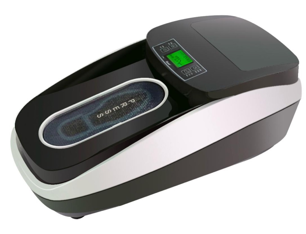Automatic shoe cover machine