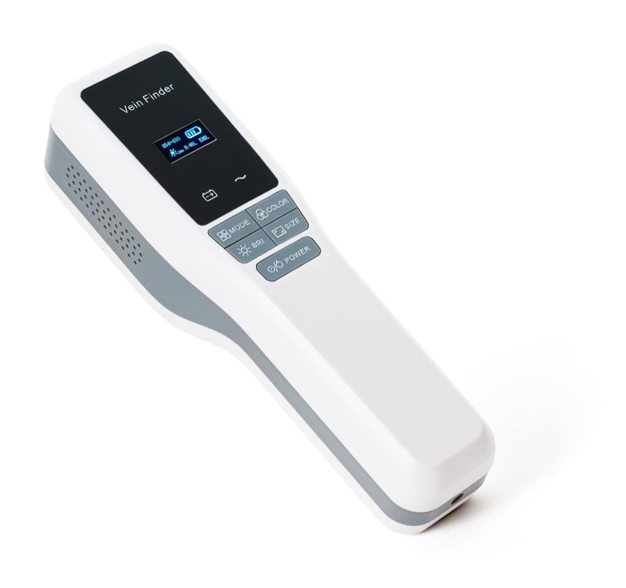 Handheld infrared vein finder